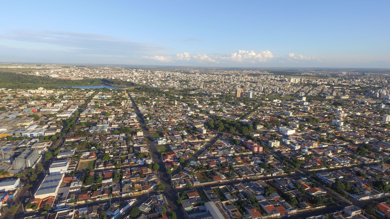 Onde fazer caminhada em Uberlândia?