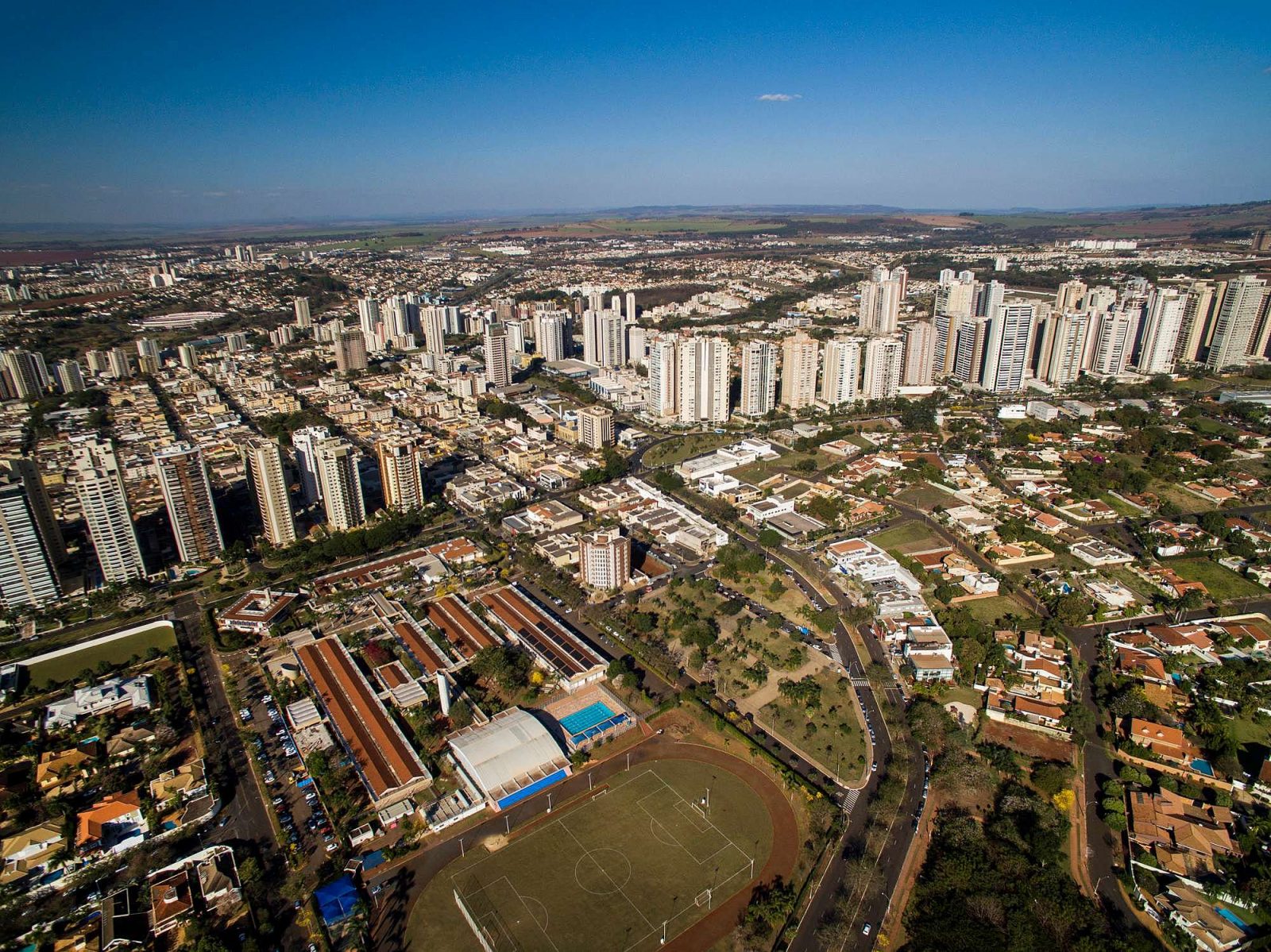 Aniversário de Ribeirão Preto: conheça a história da Vitta com a cidade!